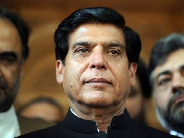 Demanding PM Nawaz's resignation is PPP's principled stand: Raja Pervez Ashraf