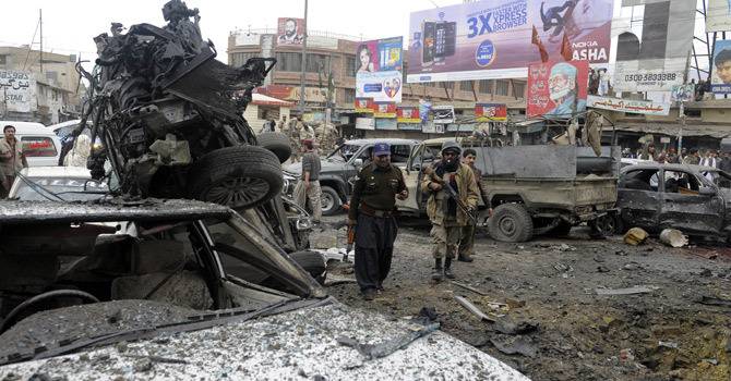2 killed, 10 injured in blast near Quetta’s Balochistan University
