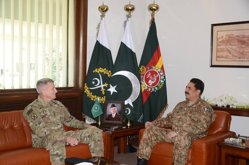 General Raheel, General John Nicholson discuss coordination mechanism along Pak-Afghan border