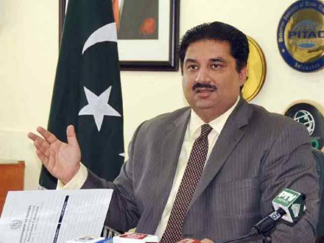 Pakistan aim to increase exports to India to one billion dollars in a year: Khurram Dastagir Khan