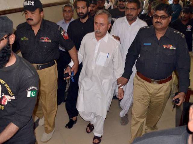 Sohail Majeed given in NAB's custody on three-day transit remand