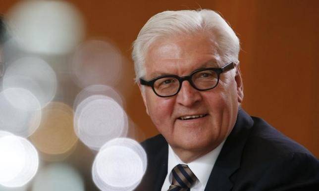 Germany's Steinmeier says Syria talks to focus on ceasefire, aid