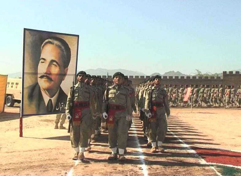 Passing-out parade of Mehsud Scouts held in Bara after 10 years 