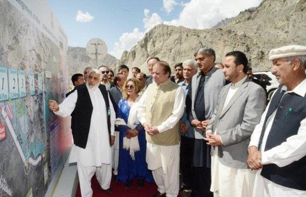 PM to perform groundbreaking of Pakistan-China Optical Fiber Cable Project in Gilgit tomorrow