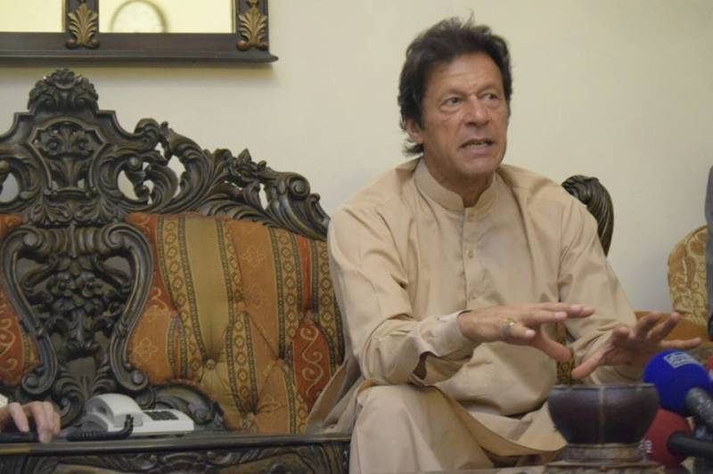 Someone else should be made PM till Panama Leaks investigation completes: Imran
