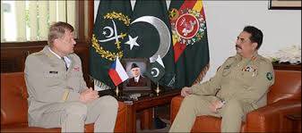 COAS, Czech Chief of General Staff discuss defense cooperation