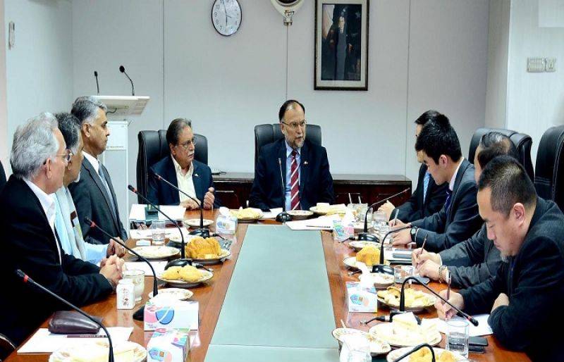 Government’s policies attract foreign investors to Gwadar: Ahsan Iqbal