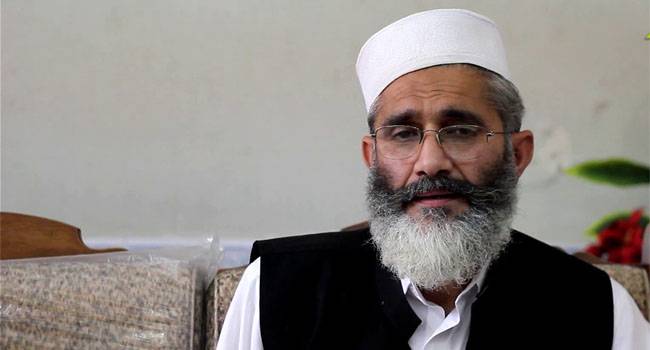 Train march to continue till the end of corruption: Sirajul Haq