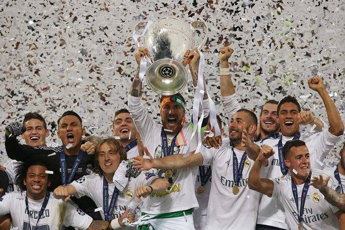 UEFA Champions League: Real Madrid defeat Atlético in final again
