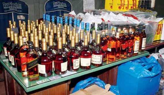 Liquor factory sealed in Lahore