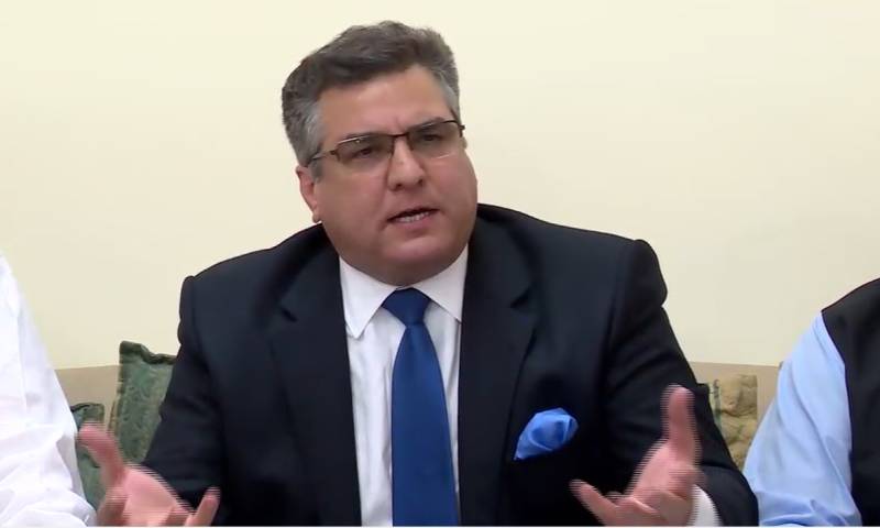 Opposition seems more interested in political point-scoring: Daniyal Aziz