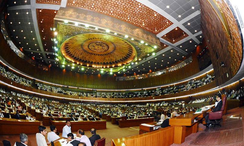 Water level in Islamabad plunging, Senate told