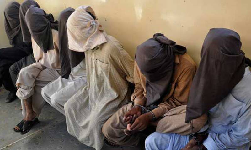 22 Afghans among 75 suspects apprehended in Peshawar