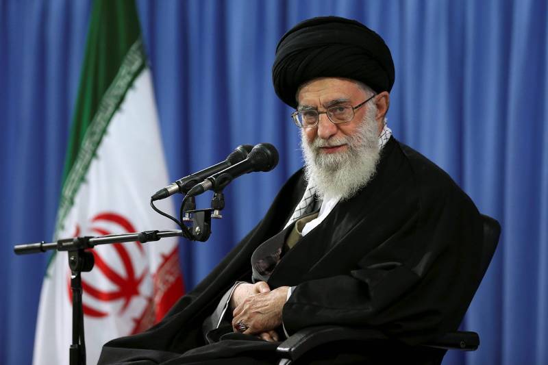 Khamenei says US, 'evil' Britain can’t be trusted: state TV