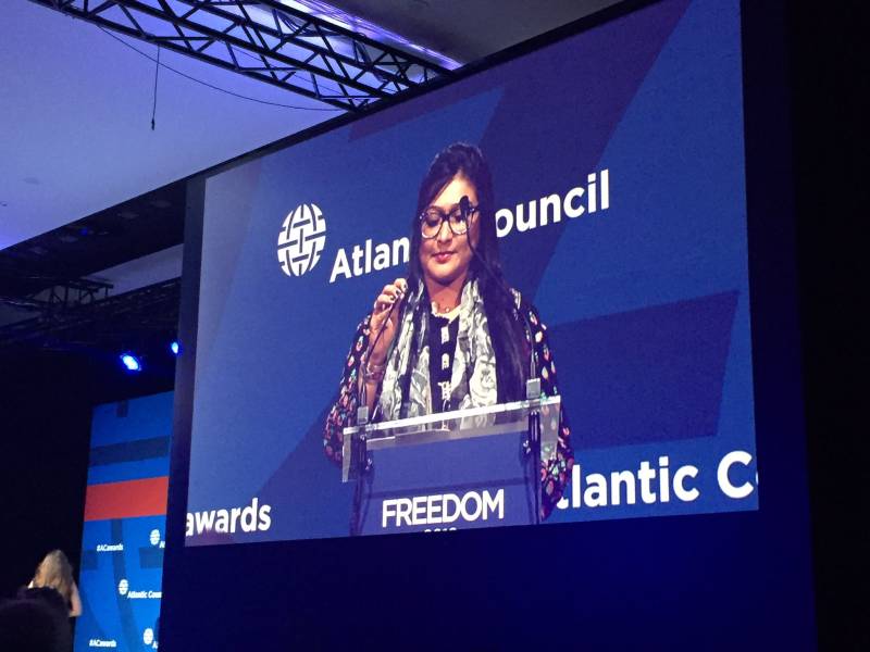 Nighat Dad: Second Pakistani to win Atlantic Council Digital Freedom Award 