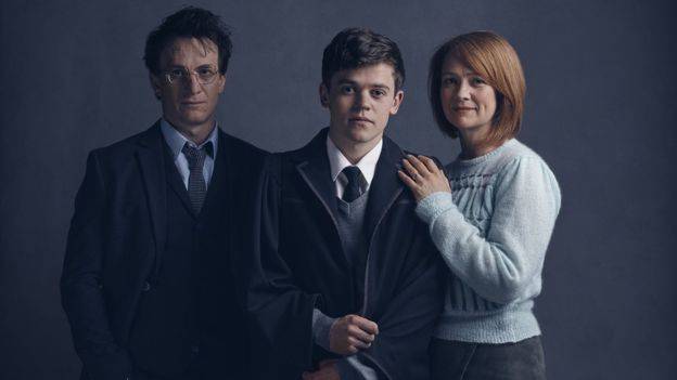Harry Potter fans spellbound by Cursed Child play