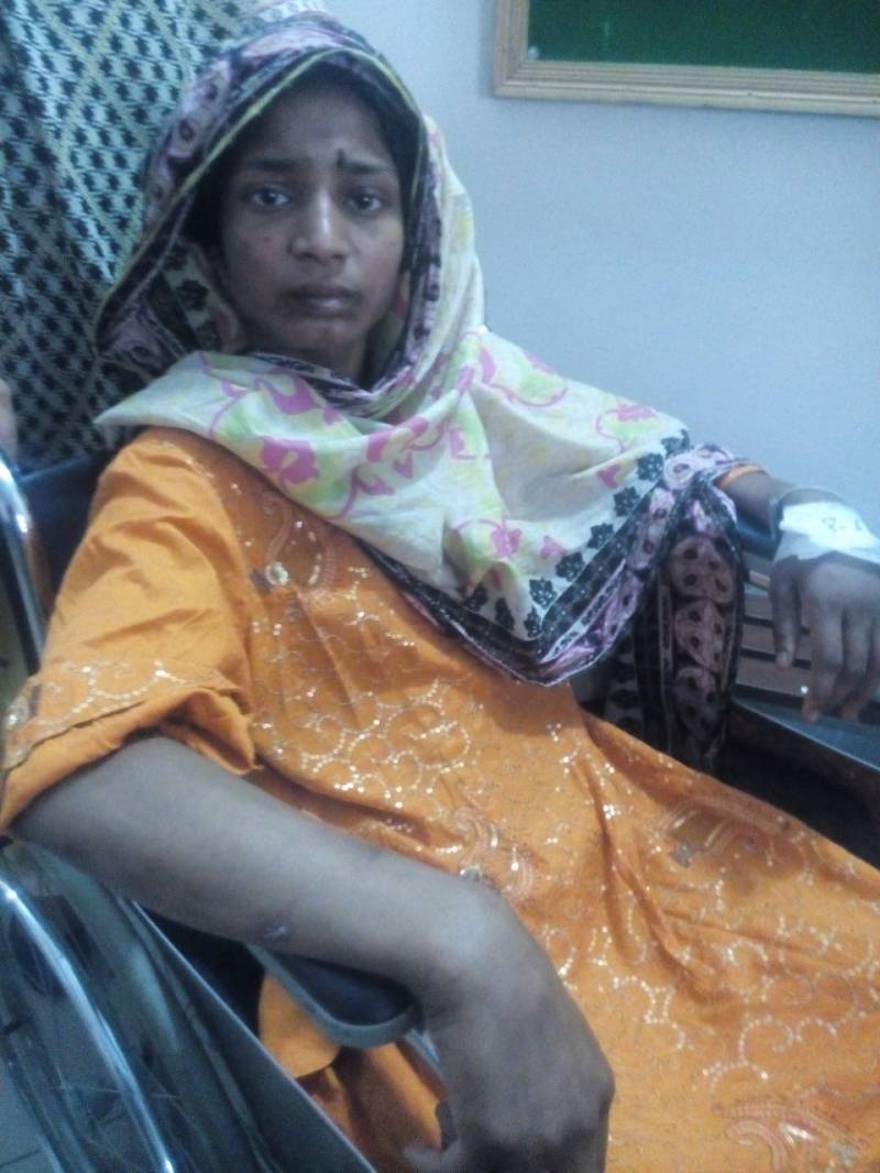 12-year-old orphan maid tortured by Ex-MNA’s wife recovered 