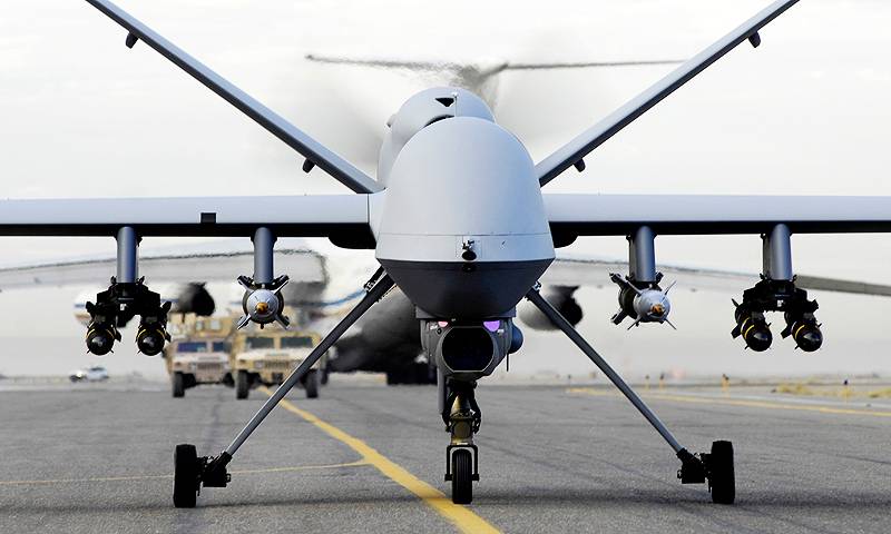  Drone strike kills key Haqqani commander in Afghanistan 