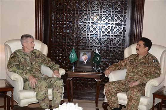 COAS, Gen Nicholson discuss Pak-Afghanistan border management mechanism