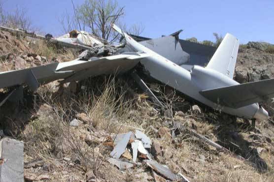 PAF’s unmanned aircraft crashes near Mianwali
