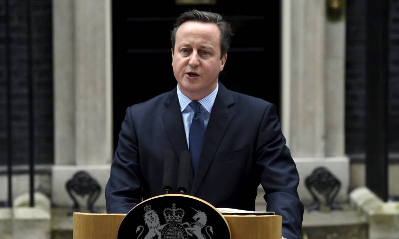 David Cameron: 'No turning back' on EU vote