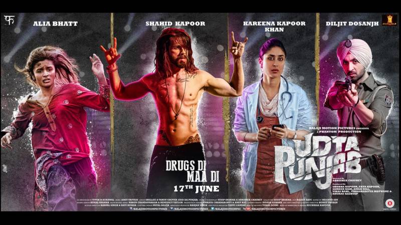 Bollywood movie ‘Udta Punjab’ banned in Pakistan 