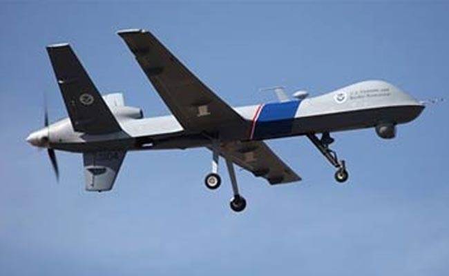 India seeks to purchase patrol Drones from US