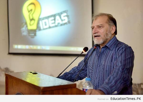 Orya Maqbool Jan's hysterics are creating an atmosphere of fear among the teaching community