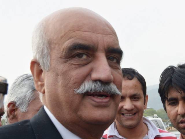 Khurshid Shah expresses solidarity with SHC Chief Justice over kidnapping of his son