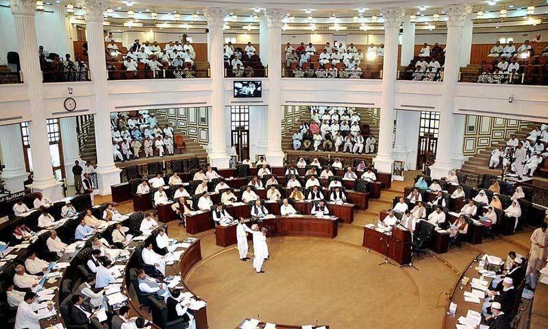 KP Assembly Budget Session marked by low interest of Lawmakers 