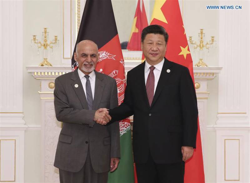Xi Offers SCO Role to Resolve Afghanistan's Crisis