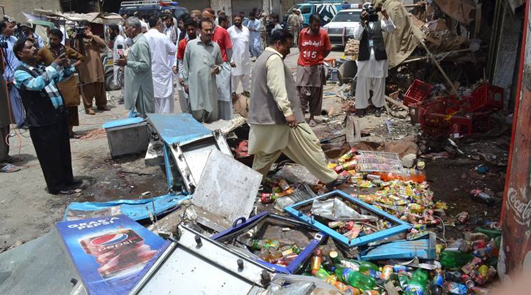 Death toll in Almo Chowk blast rises to 7