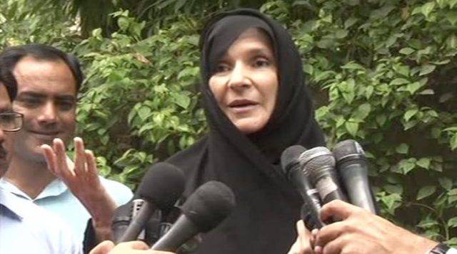 Dr Uzma apologizes to Maryam Nawaz over gaffe