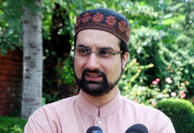India subjecting Kashmiris to worst kind of state terrorism: Mirwaiz Umar Farooq