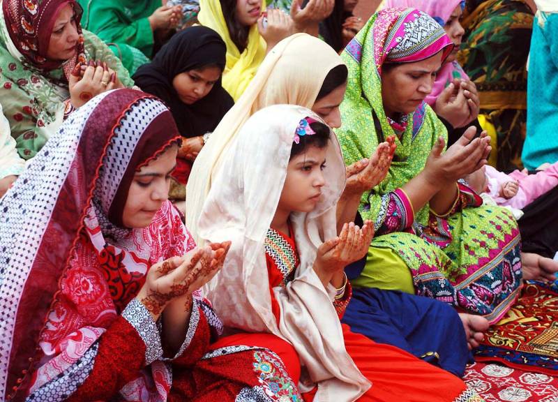 Eid celebrated with zeal, fervour 