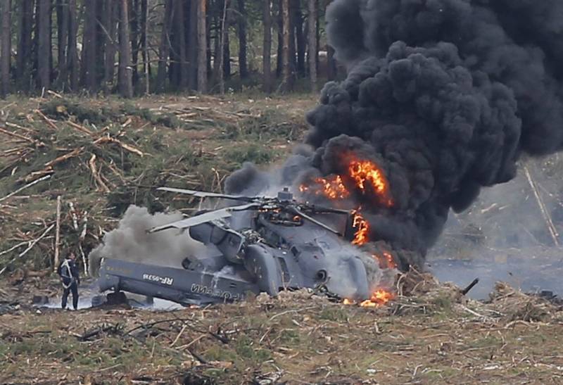 Two Russian pilots killed in helicopter downing in Syria