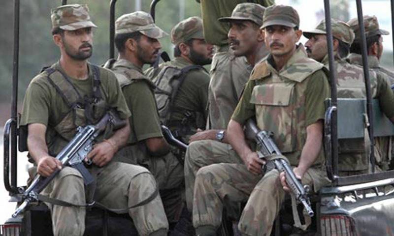 AJK polls: Over 17,000 army troops to be deployed at key places