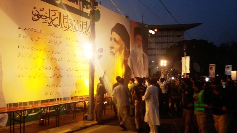 Torch bearers’ rally for ‘Angel of Mercy’ Abdul Sattar Edhi