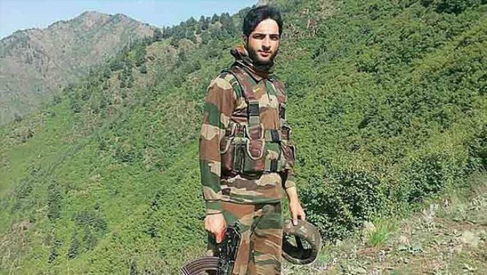 Is Burhan haunting the Indian state from his grave?