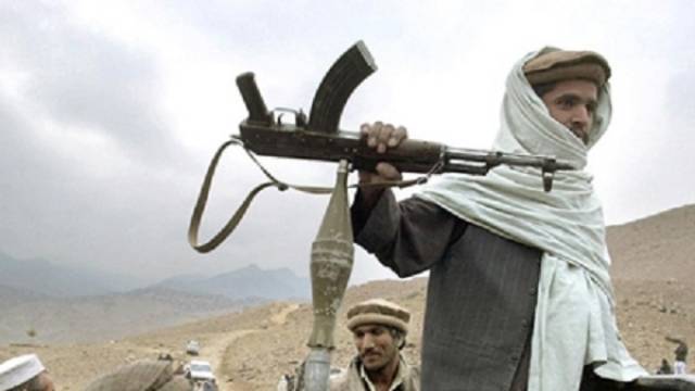 Five Afghan militants arrested with arms