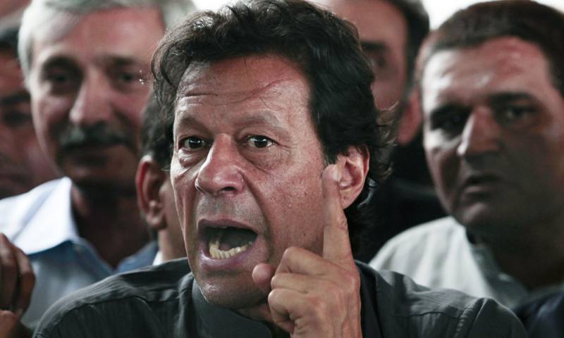 Imran Khan lashes out at media for reporting false news of his third marriage 