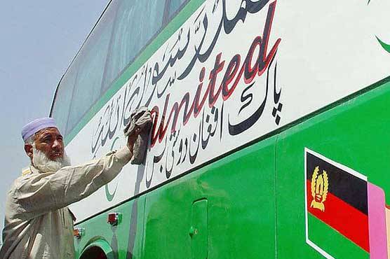 Afghan resistance suspends dosti bus service between Jalalabad-Peshawar