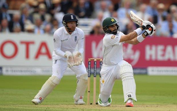 Centurion Misbah pushes up Pakistan to 282/6 on Day 1 at Lord's