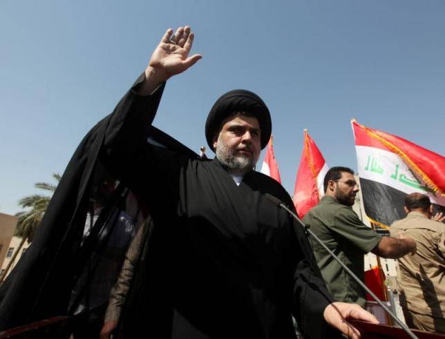 Iraqi Shi'ite cleric tells followers to target U.S. troops fighting Islamic State