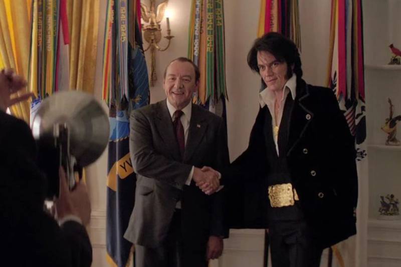 When the King of Rock 'n' Roll met President