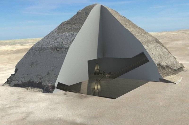 After 4,600 years, we can finally see inside Egypt's pyramids