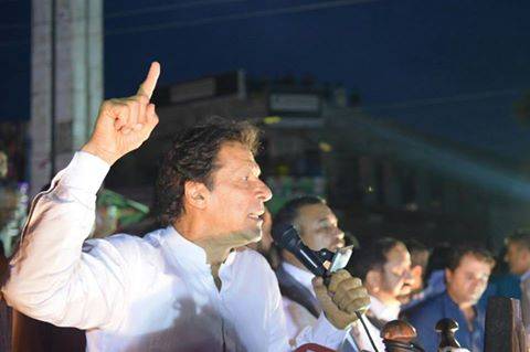 Imran admits to lack of governance in KP