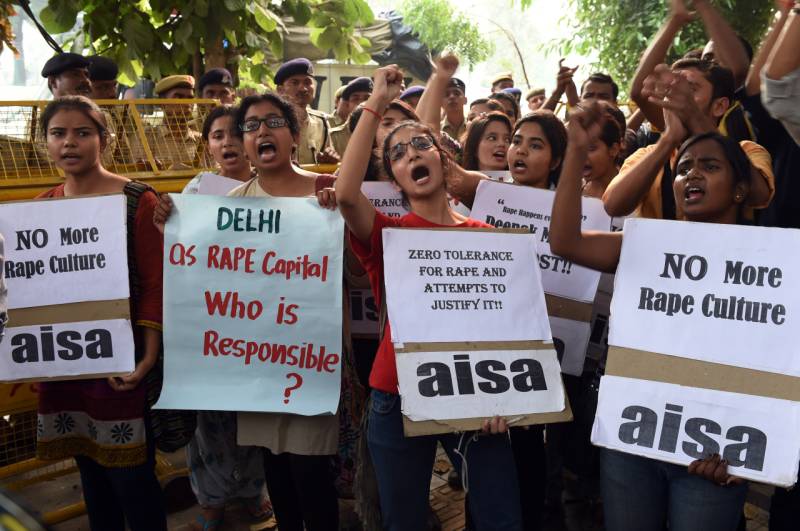 Indian police arrest three over student's alleged gang-rape