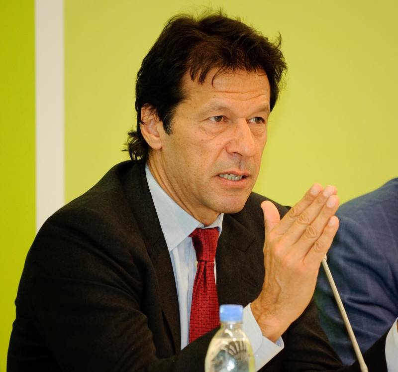 Imran Khan issues final warning to PTI leaders having conflicts
