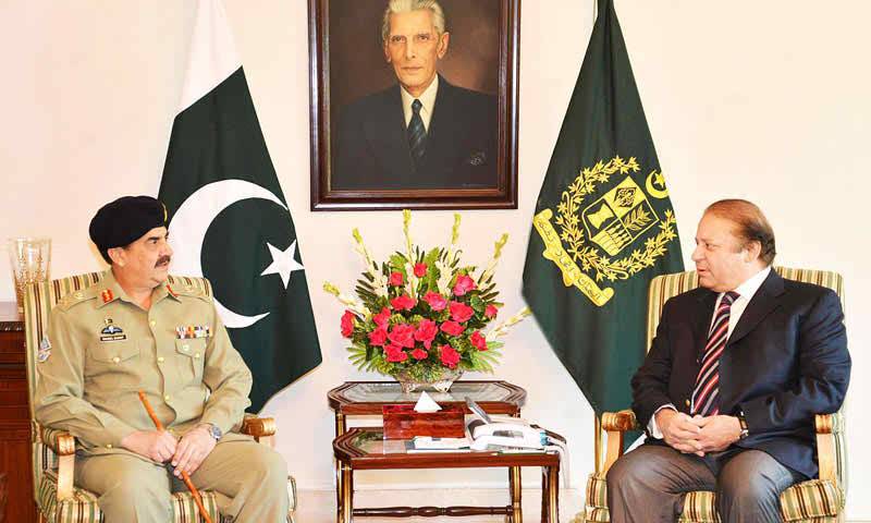 PM, Army Chief discuss security, Kashmir situation